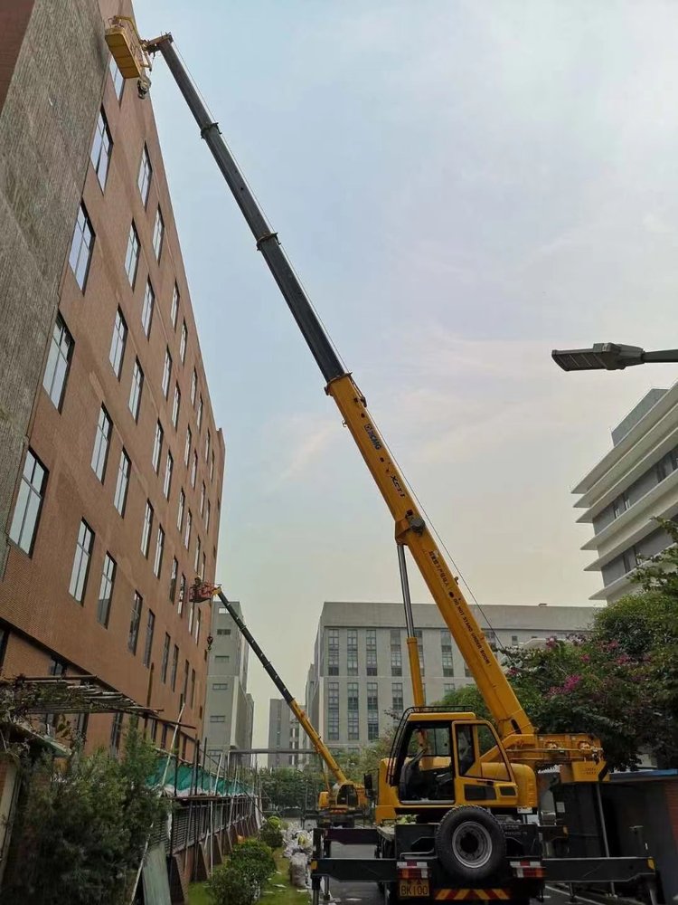 响水县汽车吊出租哪家好，选择最靠谱的服务商指南