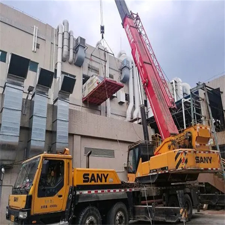 响水县租赁大型汽车吊，助力工程项目高效进行