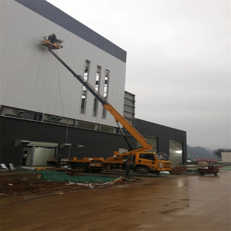 响水县高空直臂车租赁公司