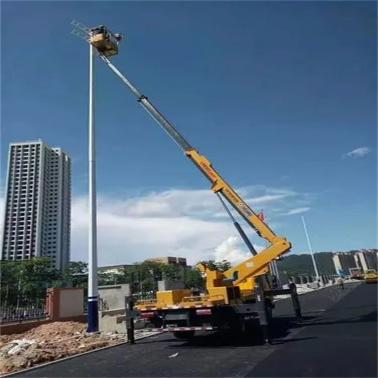 响水县维修路灯的曲臂升降车出租