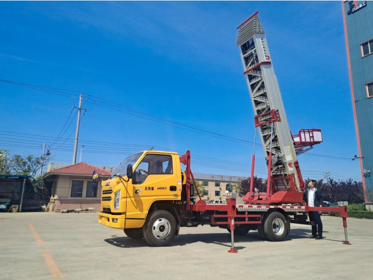 响水县常年租赁32米云梯车