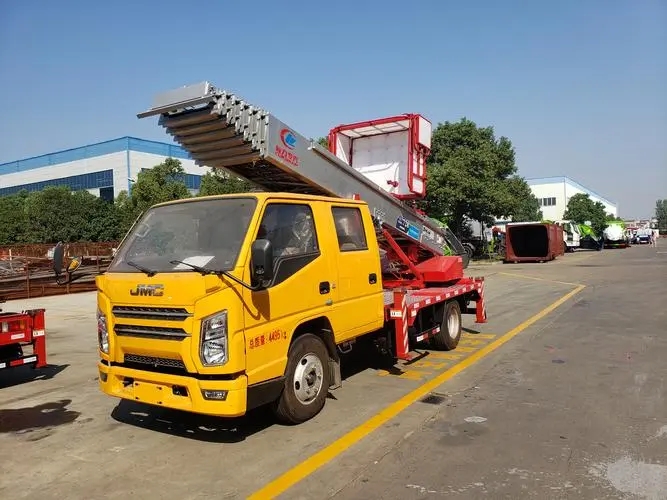 响水县附近云梯车出租联系电话，助您轻松解决高空作业难题