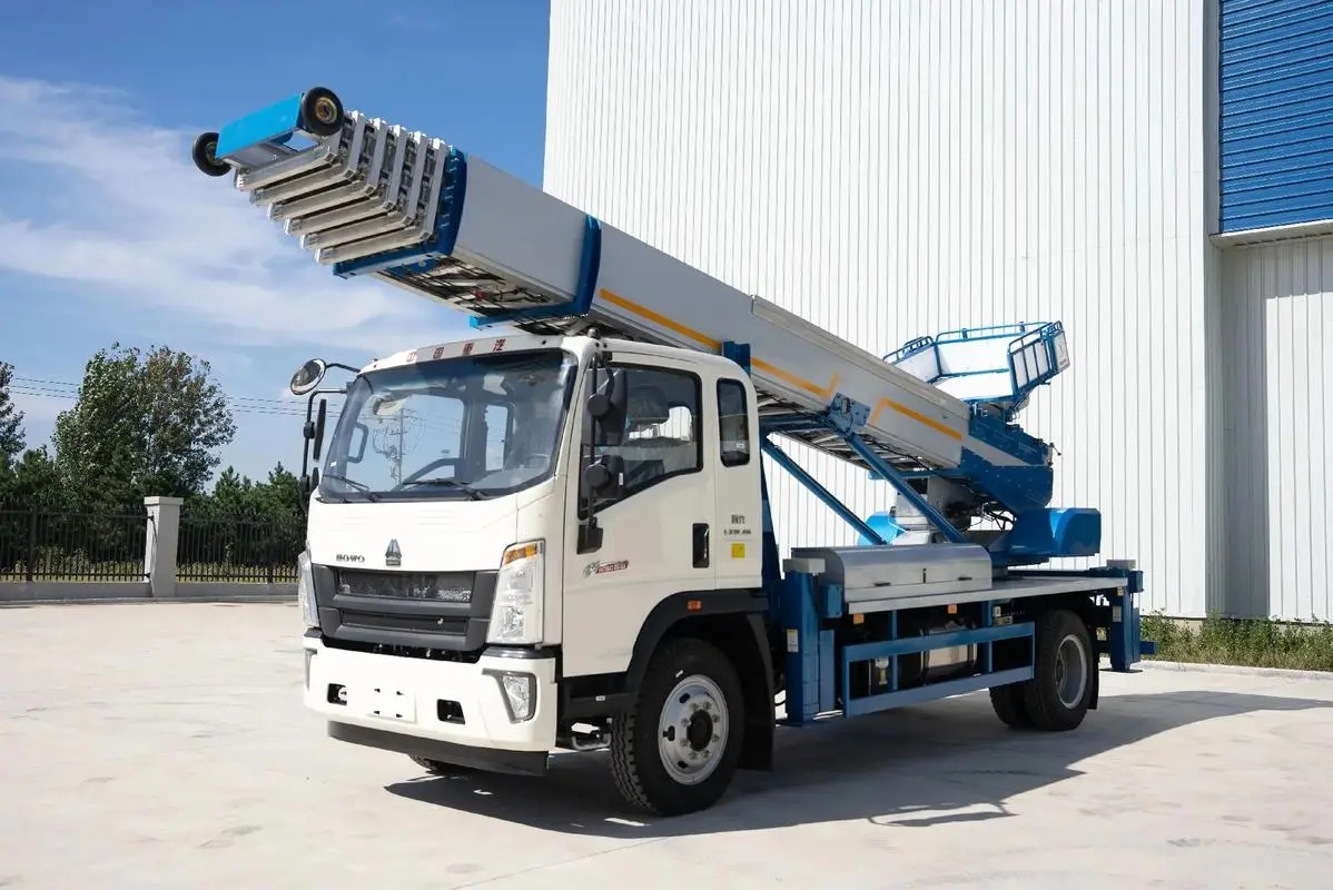 响水县租用云梯车的费用揭秘：一天需花多少钱