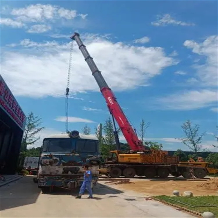 响水县吊车出租｜16吨汽车吊｜工地吊装/设备吊运｜灵活调度_专业团队